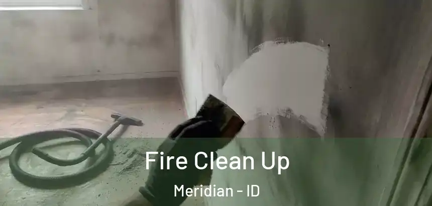  Fire Clean Up Meridian - ID