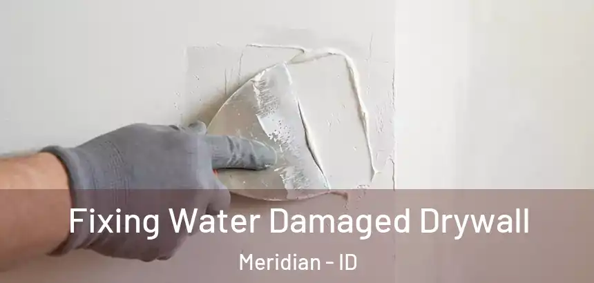 Fixing Water Damaged Drywall Meridian - ID