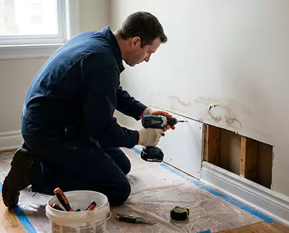 Water Damage Repair in Meridian