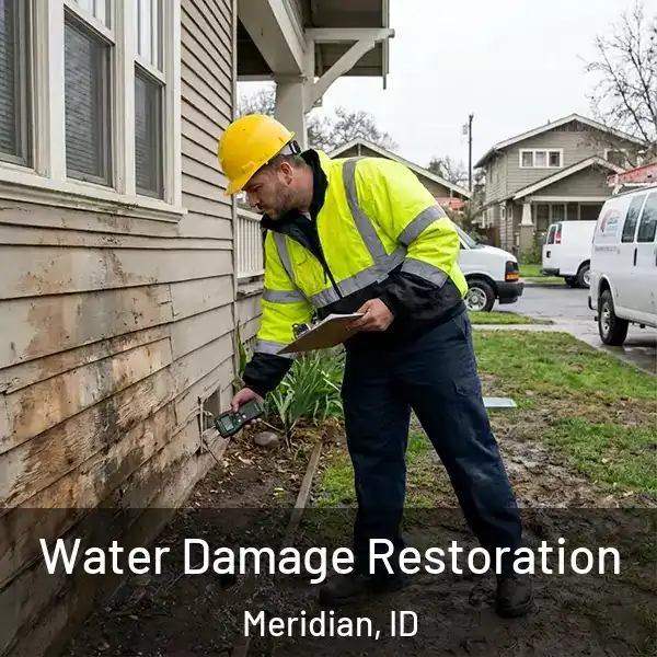  Water Damage Restoration Meridian, ID