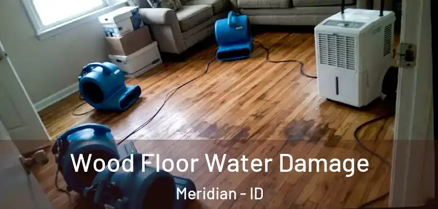  Wood Floor Water Damage Meridian - ID